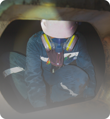 FORMAÇÃO - NR 33 - TRABALHADOR AUTORIZADO E VIGIAS PARA ESPAÇO CONFINADO